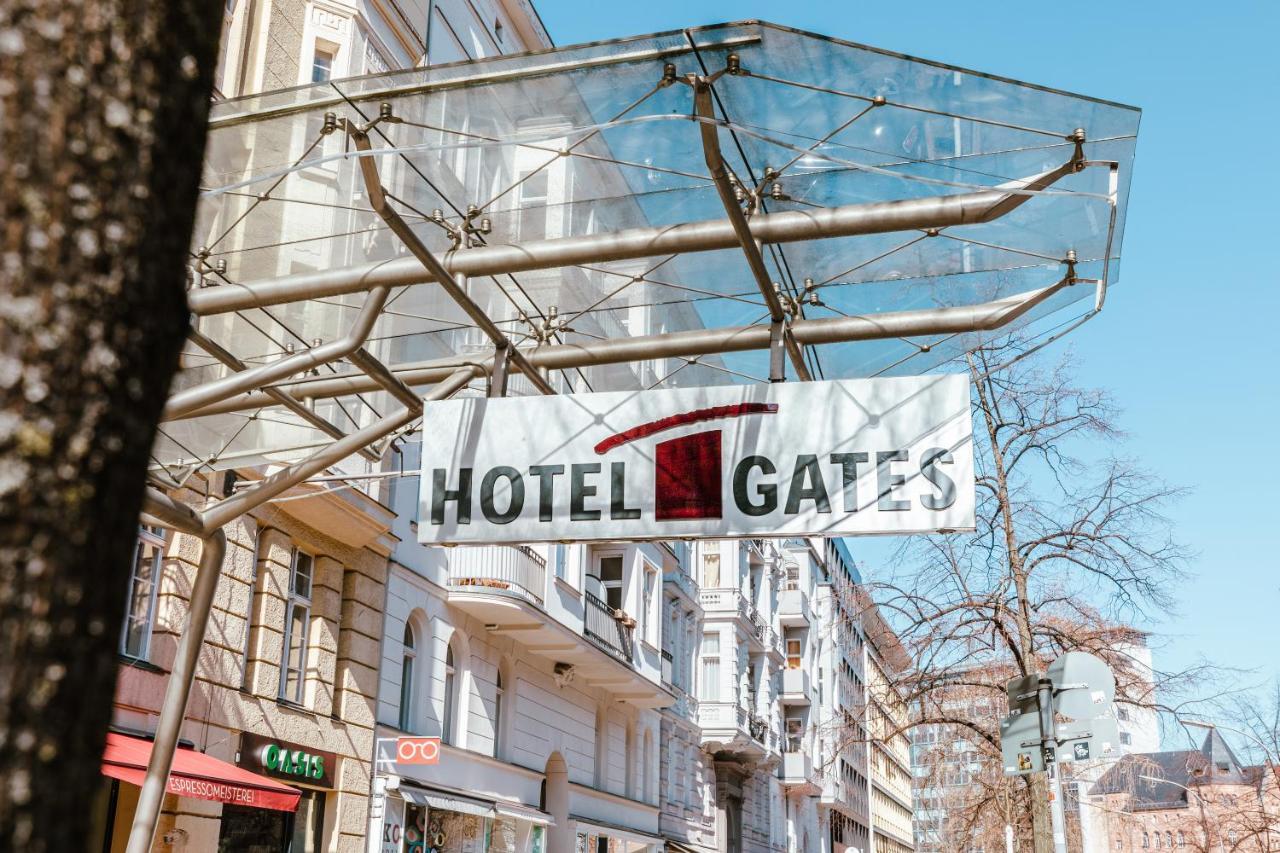 Novum Hotel Gates Berlin Charlottenburg Dış mekan fotoğraf
