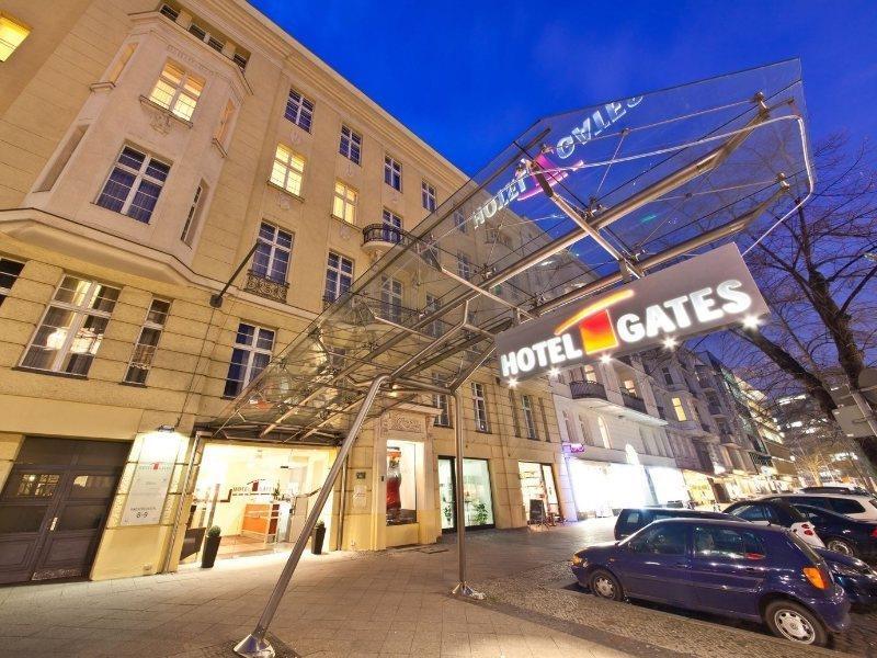 Novum Hotel Gates Berlin Charlottenburg Dış mekan fotoğraf